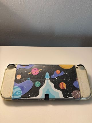 Nintendo Switch OLED Blanca y Accesorios