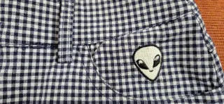 Minifalda cuadros vichy