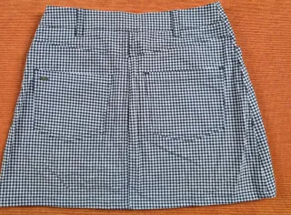 Minifalda cuadros vichy