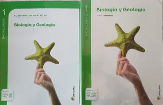 Biología Y Geología Santillana. Bachillerato 1