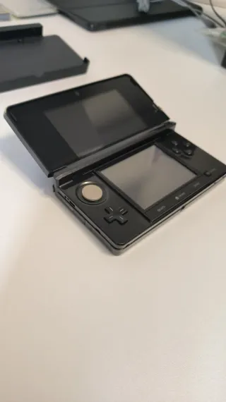 Nintendo 3DS Cosmos Black Impecable
