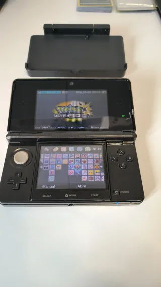 Nintendo 3DS Cosmos Black Impecable