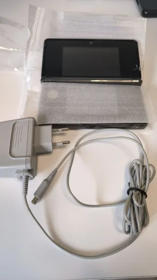 Nintendo 3DS Cosmos Black Impecable