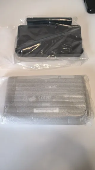 Nintendo 3DS Cosmos Black Impecable