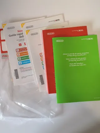 Nintendo 3DS Cosmos Black Impecable