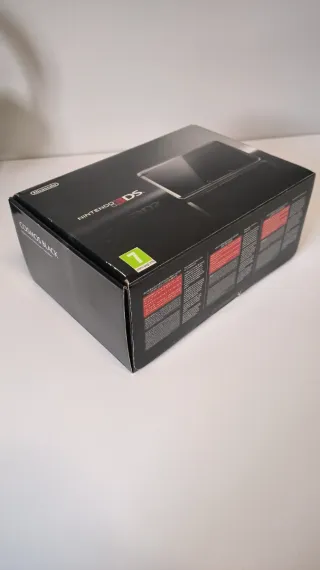 Nintendo 3DS Cosmos Black Impecable