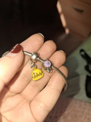 Pulsera Pandora Disney Bella S925