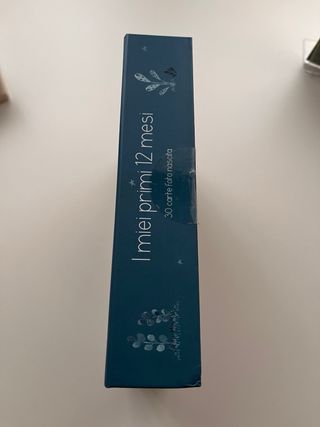 Carte foto I miei primi 12 mesi Moulin Roty