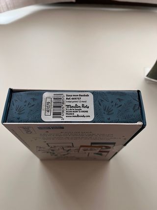 Carte foto I miei primi 12 mesi Moulin Roty