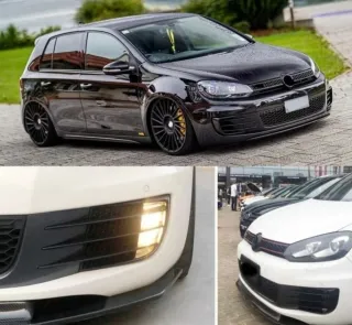 Rejillas Golf MK6 GTI