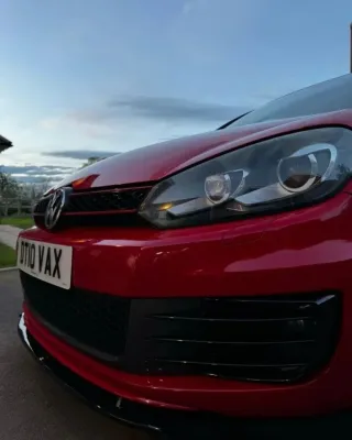 Rejillas Golf MK6 GTI