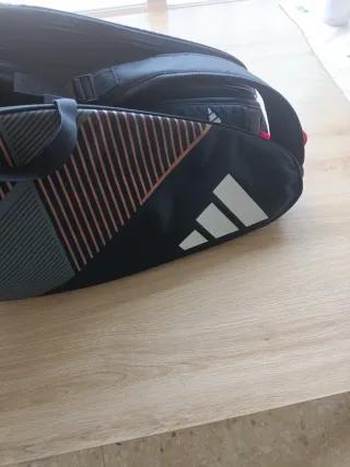 Paletero Adidas Negro