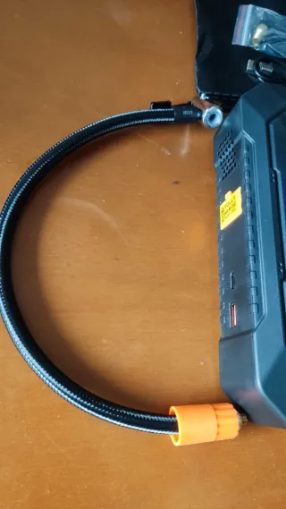 Arrancador Bateria y Compresor Aire