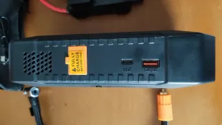 Arrancador Bateria y Compresor Aire