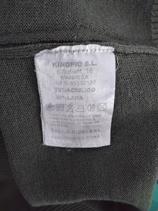 Jersey de Hombre Newwood.