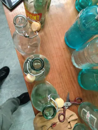 Botellas Gasosa Puig d'Afrou R. Cors Girona