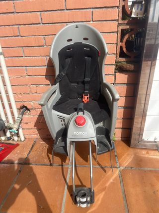 Silla bici niño Hamax