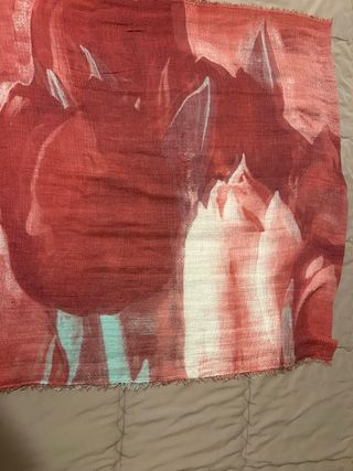 Sciarpa The End fantasia floreale