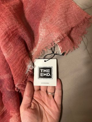 Sciarpa The End fantasia floreale