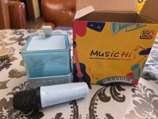 Altavoz Karaoke K18 Wireless Lightshow