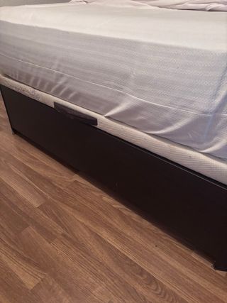 Colchón y canapé 135cm