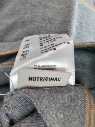 Polo Burberry cotone uomo taglia S