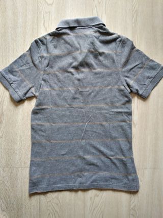 Polo Burberry cotone uomo taglia S