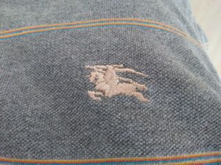 Polo Burberry cotone uomo taglia S