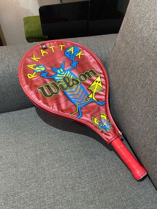 Raquetas de tenis Wilson y Prince