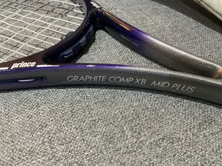 Raquetas de tenis Wilson y Prince