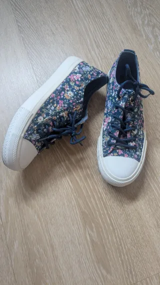 Zapatillas Springfield flores Talla 38 nuevas