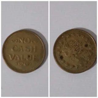 Moneda No Cash Value