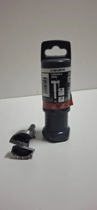 Assortimento frese Wurth legno e metallo