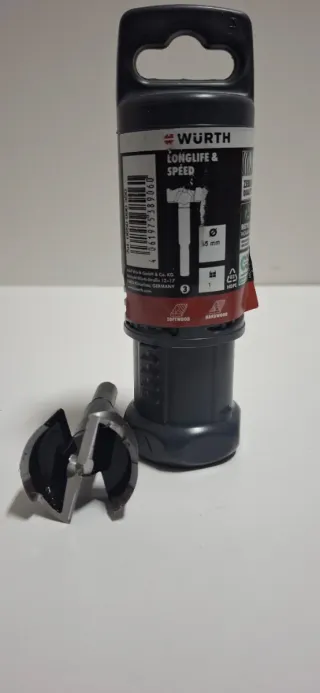 Assortimento frese Wurth legno e metallo