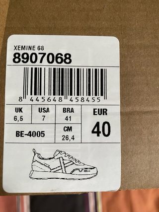Zapatillas Munich Talla 40