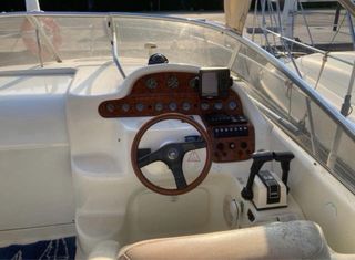 Embarcación Cranchy Perla 2001 7,44m