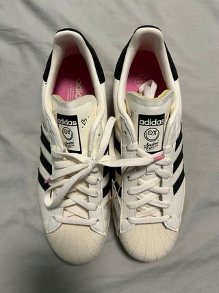 Adidas Superstar Andre Saraiva Blancas Negras