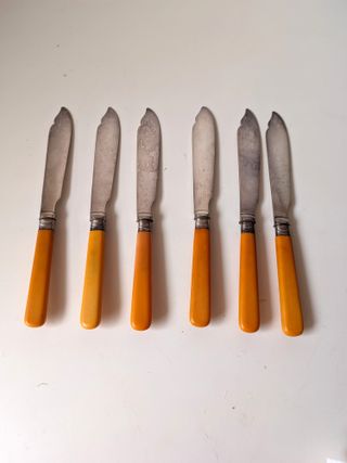 Cubiertos estilo victoriano RFM&S Chapado