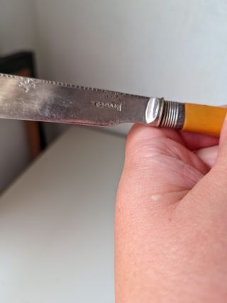 Cubiertos estilo victoriano RFM&S Chapado