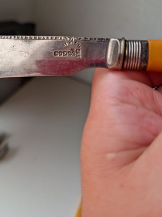 Cubiertos estilo victoriano RFM&S Chapado