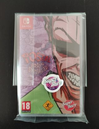 Postal - Brain Damaged Switch