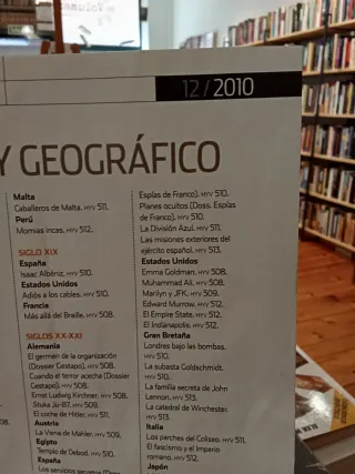 12 Revistas Historia y Vida Año 2010