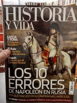 12 Revistas Historia y Vida Año 2010