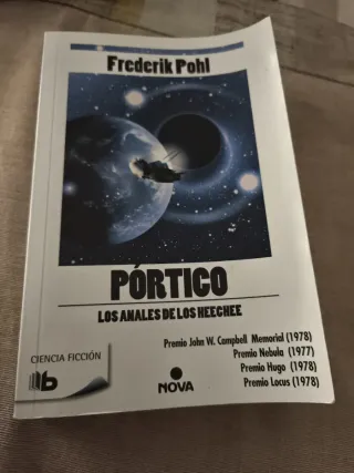 Pórtico (La Saga de los Heechee 1)