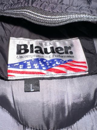 Blauer Giubbotto Nero Taglia L