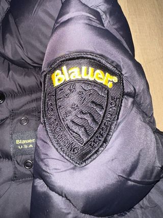 Blauer Giubbotto Nero Taglia L