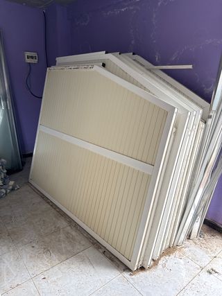 Separador Balcón PVC y Aluminio