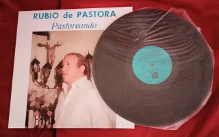 Vinilo Flamenco Rubio de Pastora - Pastoreando