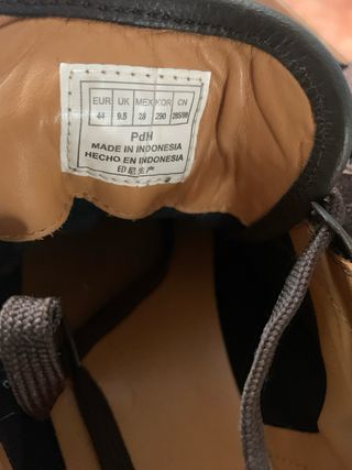 Zapatillas Pedro del Hierro Marrones