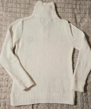 Maglione Tommy Hilfiger Bianco Tg. M